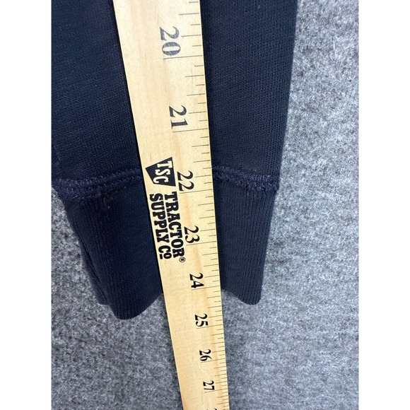 Hollister Beach Watch Graphic Sweatshirt Navy Blue Pullover Long Sleeve Womens L - Picture 7 of 10